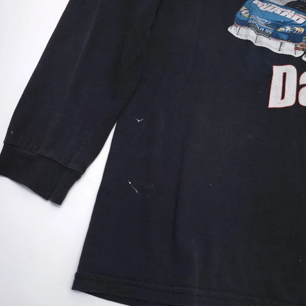 Dale Earnhardt Jr T-Shirt Winners Circle‎ Long Sleeve Mens XL Amp Energy Chevy